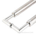 Komersyal na glass door pull handle para sa opisina